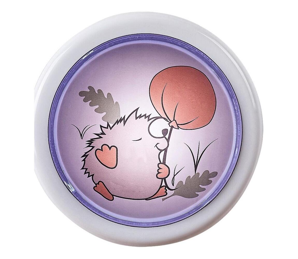 Rabalux Rabalux 76072 - LED Dětské noční světlo HEDGY LED/0,3W/2xAA 6000K