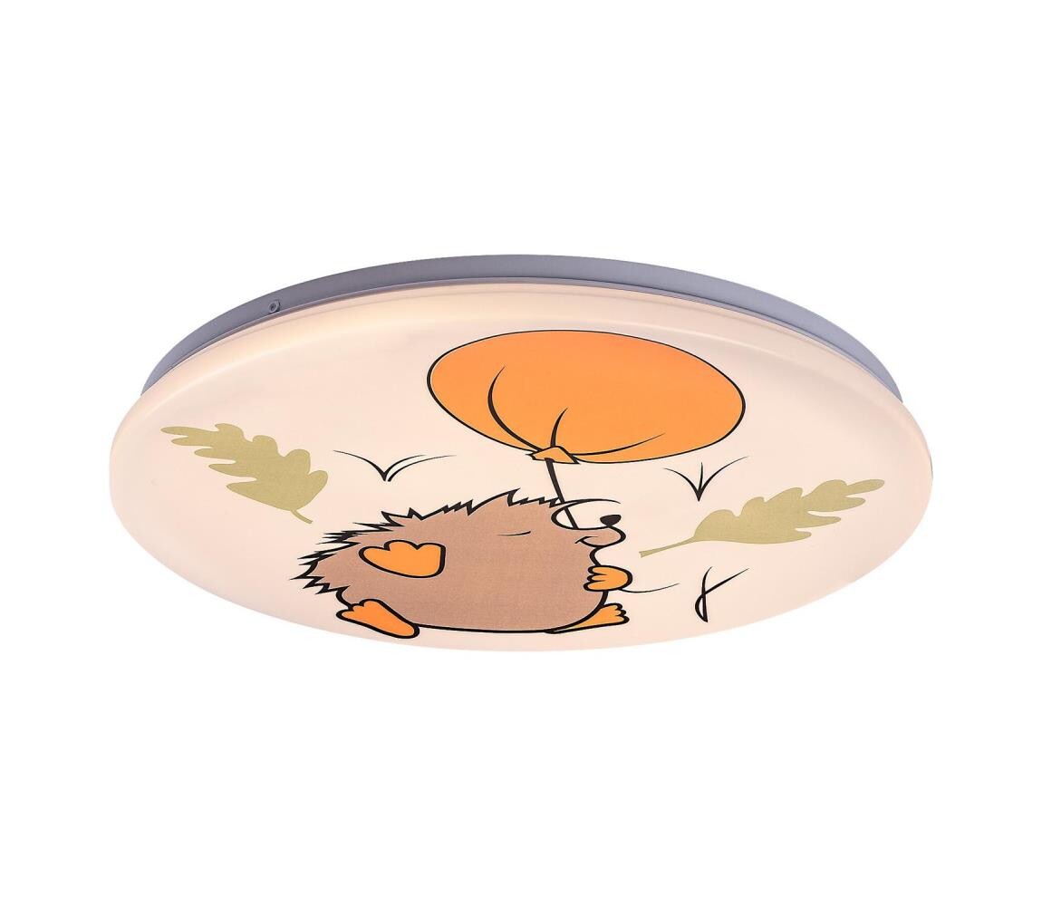 Rabalux Rabalux 71191 - LED Dětské stropní svítidlo HEDGY LED/24W/230V 3000K