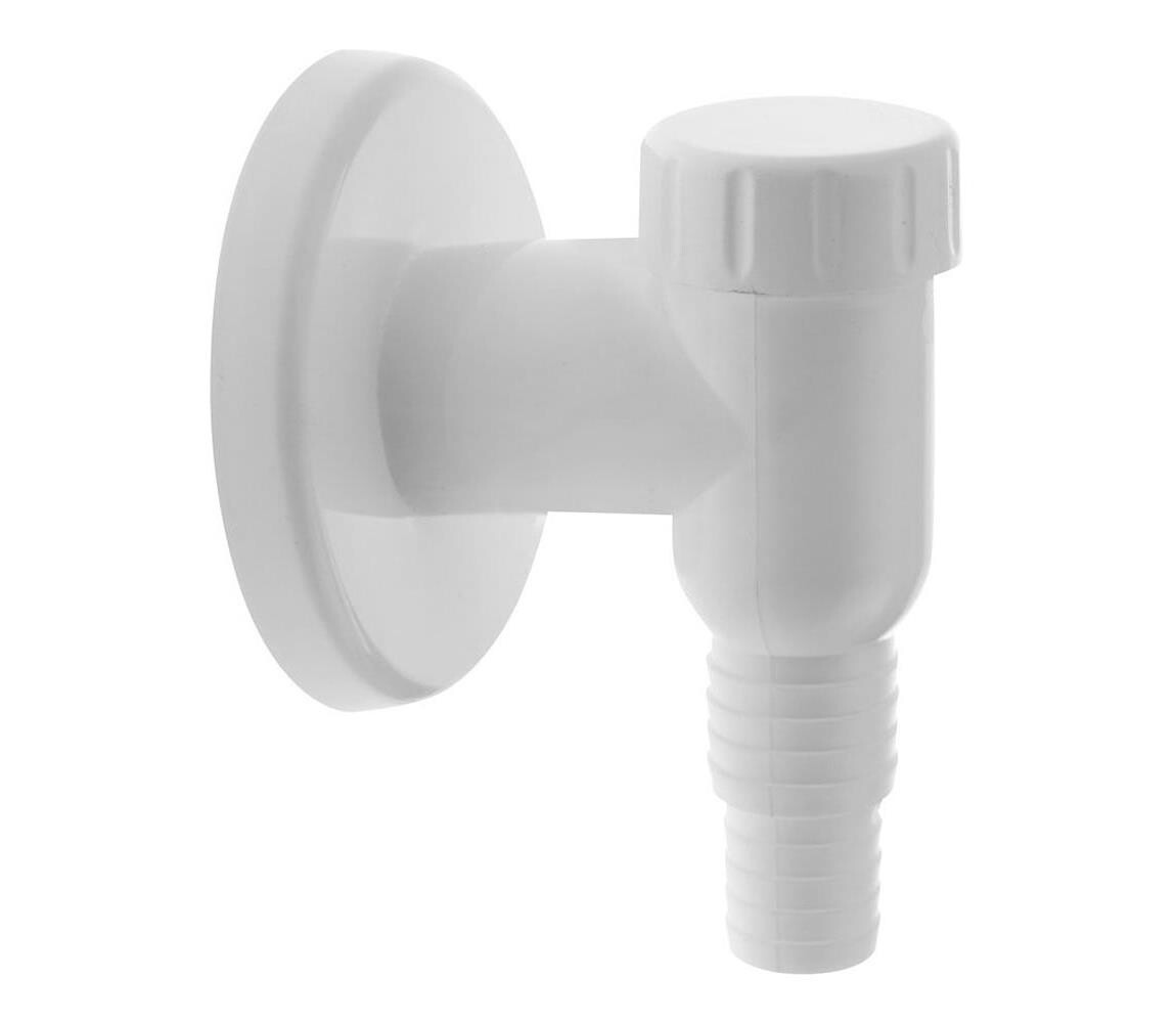 Bruckner Bruckner - Pračkový sifon venkovní DN32 bílá