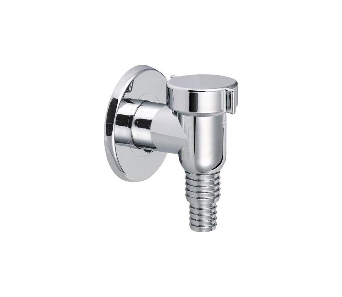 Bruckner Bruckner - Pračkový sifon venkovní DN32 lesklý chrom