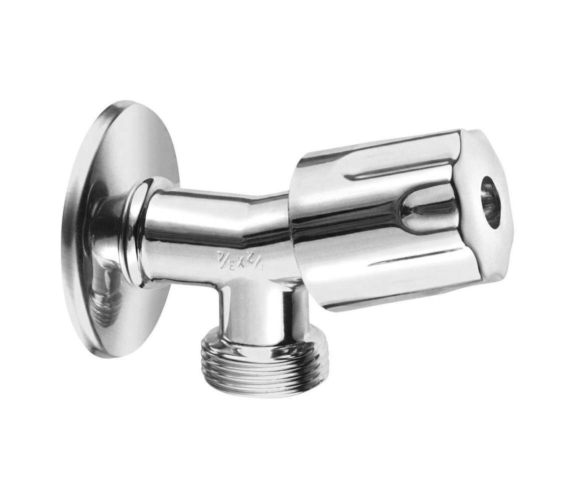 Bruckner Bruckner - Pračkový l se zpětným lem lesklý chrom