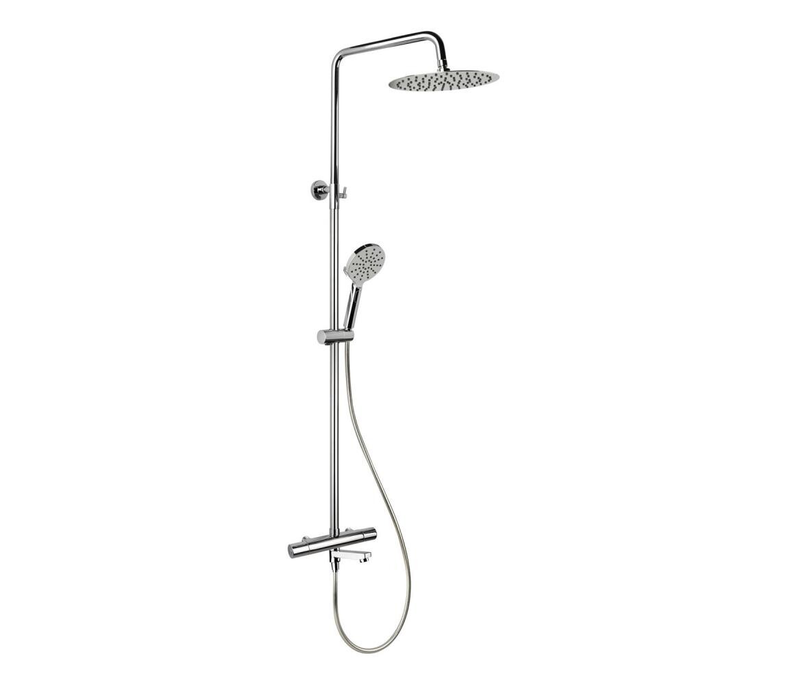 BATH DELUXE BATH DELUXE 31-160-11-60-00 - Sprchová sada s term baterií DRAGOR chrom
