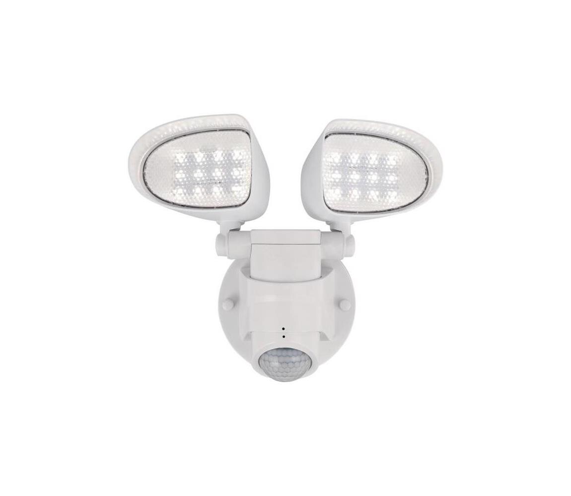 Westinghouse Westinghouse 63642 - LED Venkovní reflektor se senzorem 2xLED/8,75W/230V IP44