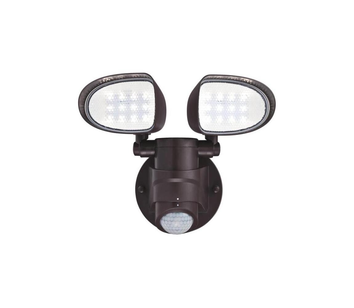Westinghouse Westinghouse 63643 - LED Venkovní reflektor se senzorem 2xLED/8,75W/230V IP44