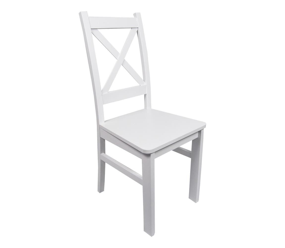 Femix Jídelní židle NATE bílá