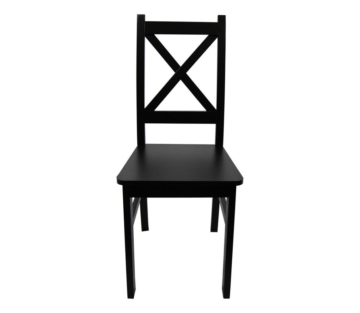 Femix Jídelní židle NATE černá