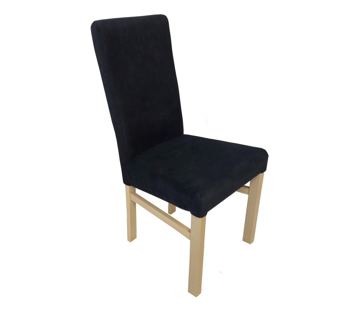 Femix Jídelní židle ALISON černá/buk