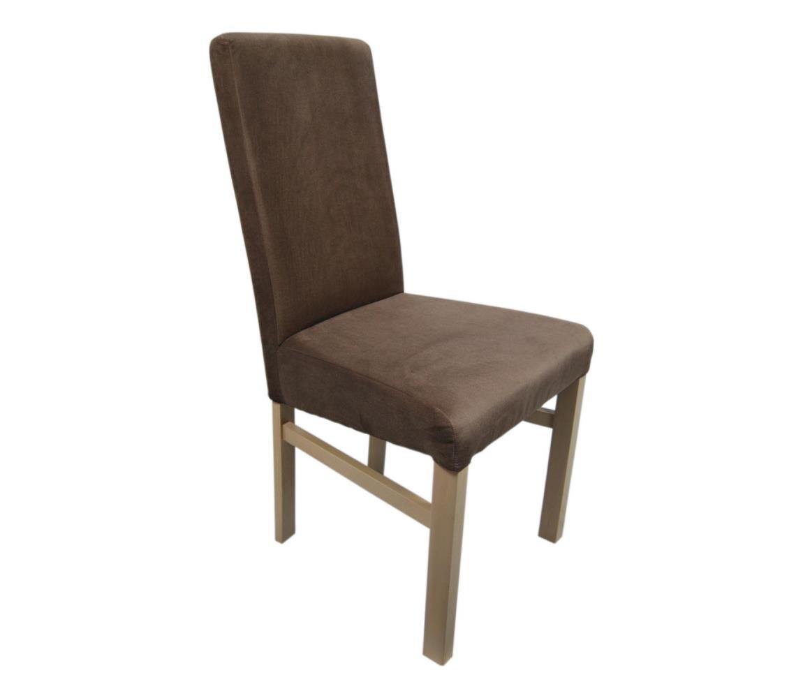 Femix Jídelní židle ALISON hnědá/buk