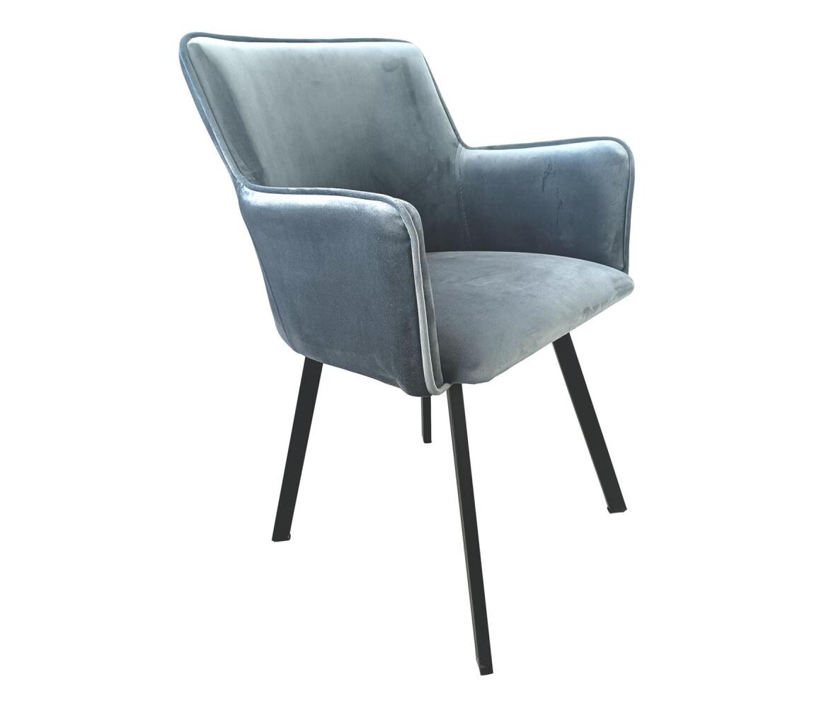 Femix Jídelní židle AMELIA šedá