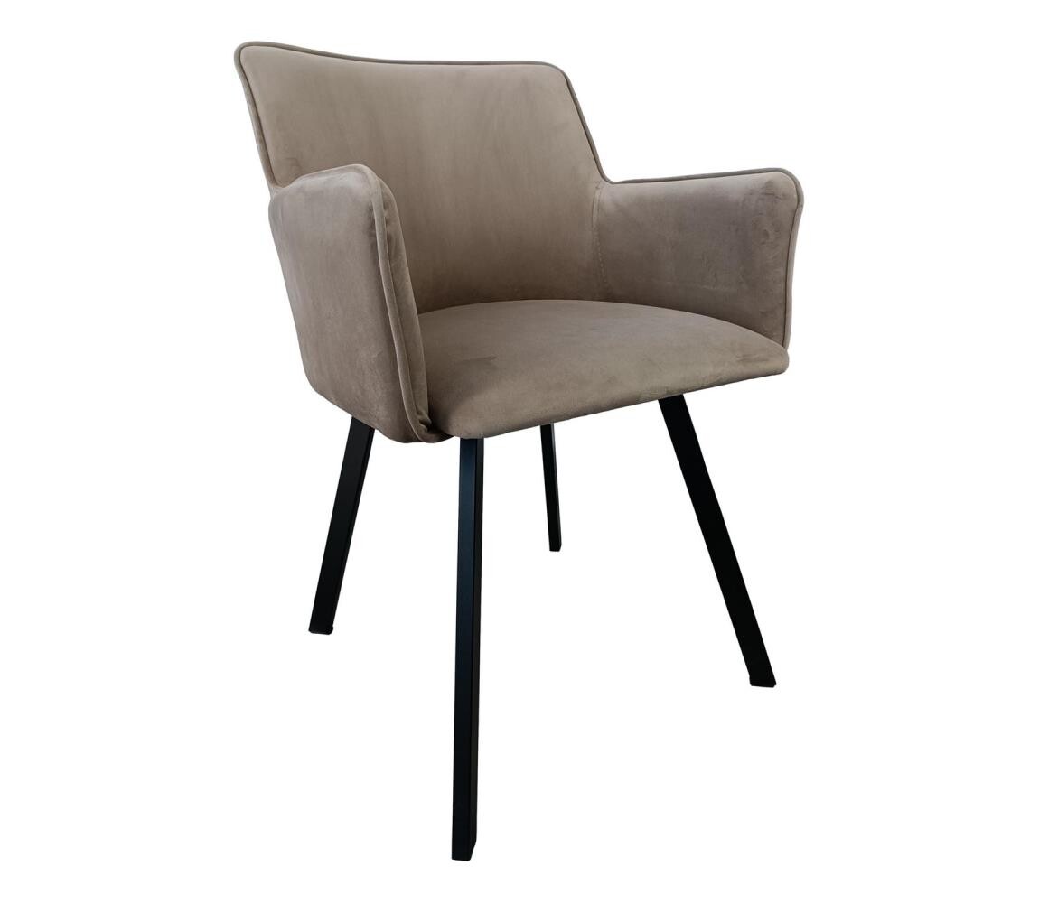 Femix Jídelní židle AMELIA taupe