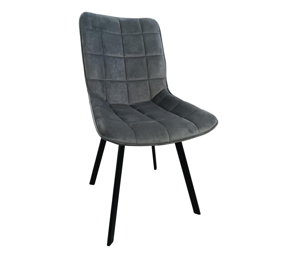 Femix Jídelní židle ADINA šedá