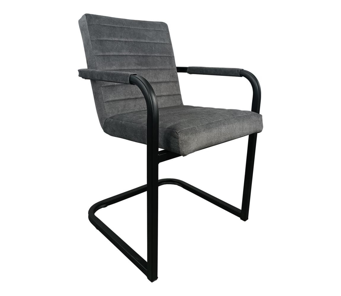 Femix Jídelní židle BART šedá