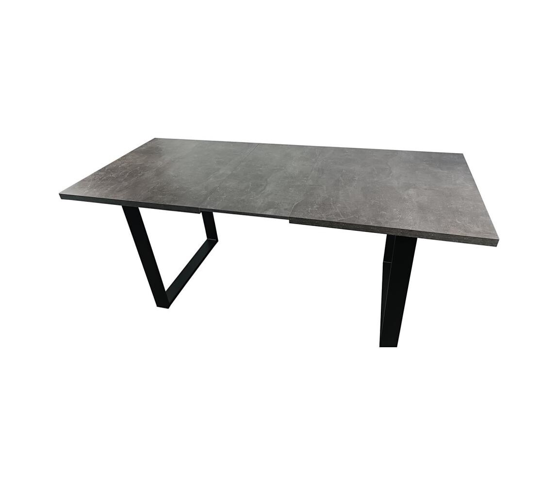 Femix Rozkládací jídelní stůl COLIN šedá