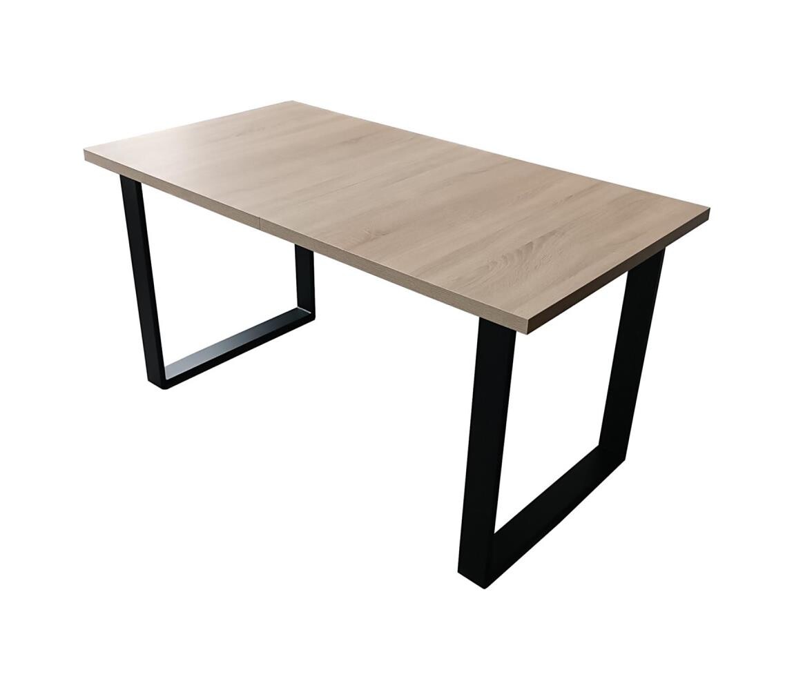 Femix Rozkládací jídelní stůl COLIN dub sonoma