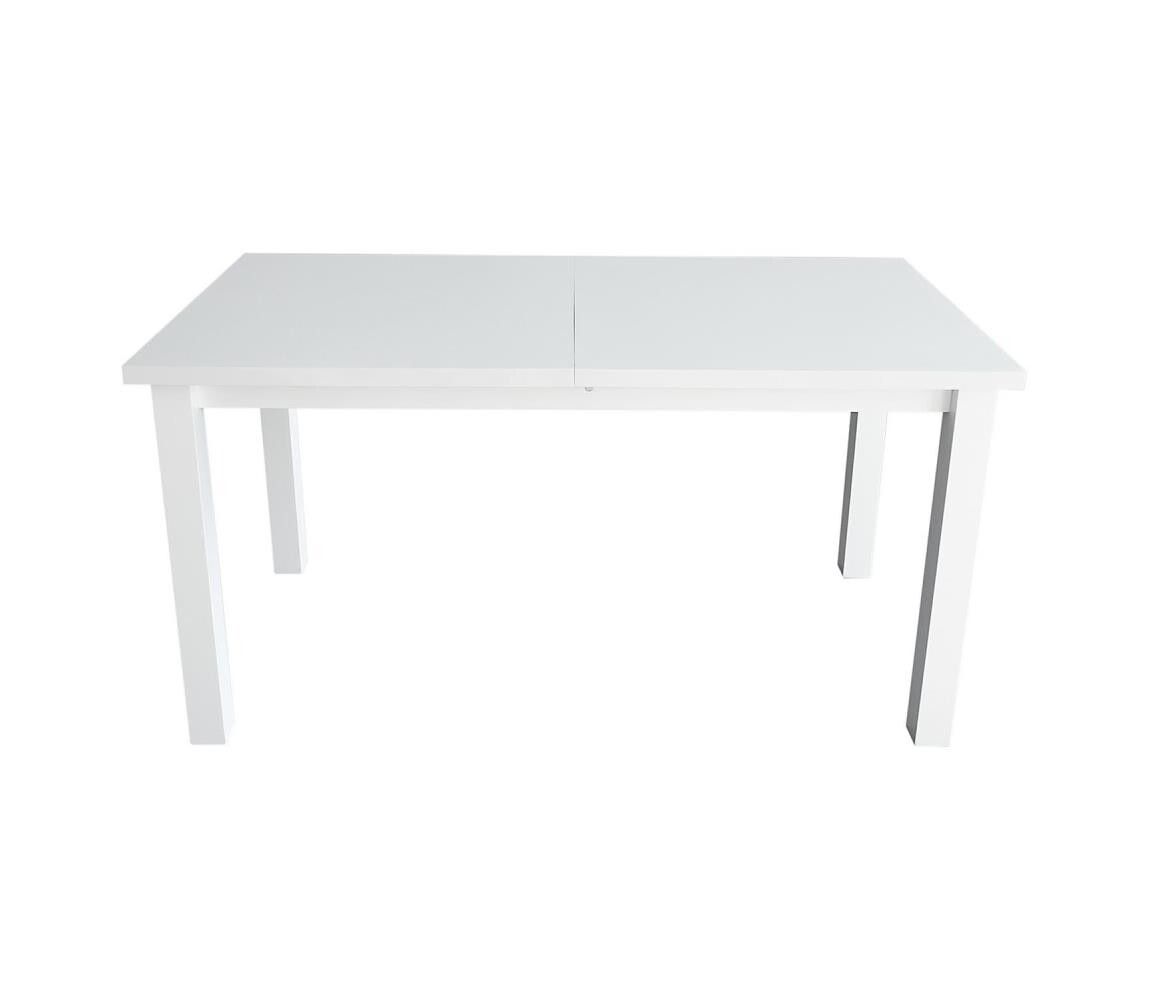Femix Rozkládací jídelní stůl LIAM bílá