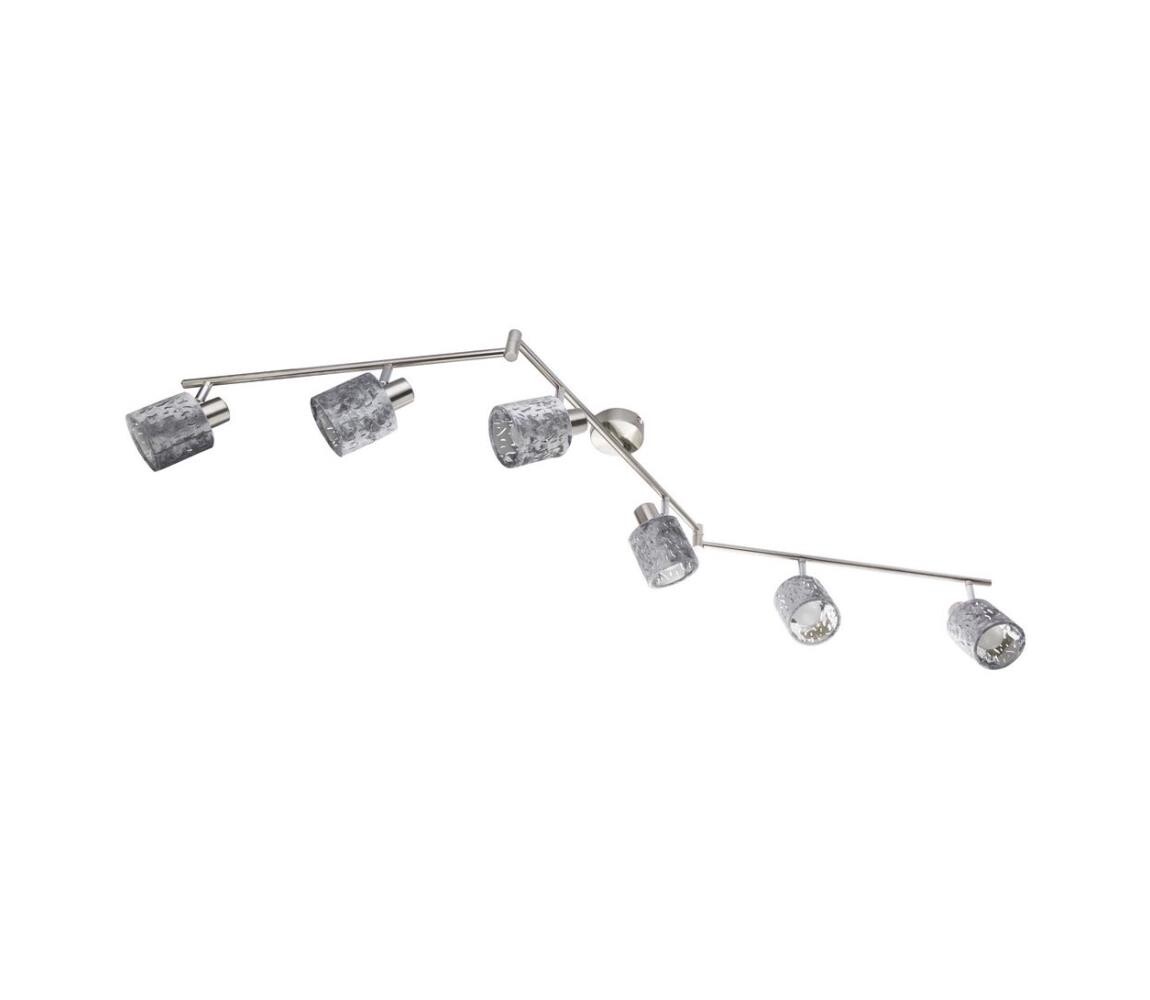 Globo GLOBO 54122-6 - Bodové svítidlo ALYS 6xE14/8W/230V