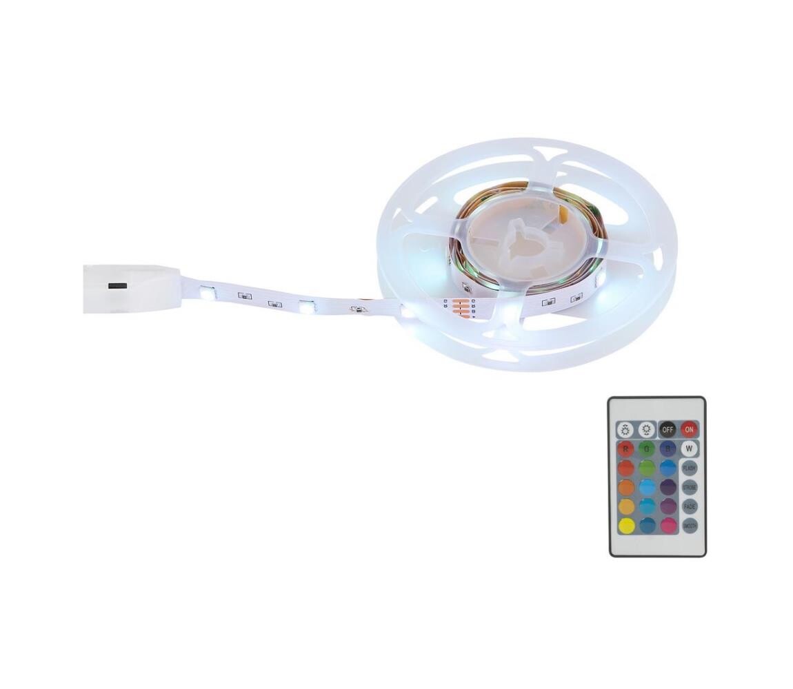 Globo Globo 39016 - LED RGB Stmívatelný pásek LED/6W/230V + DO 1m