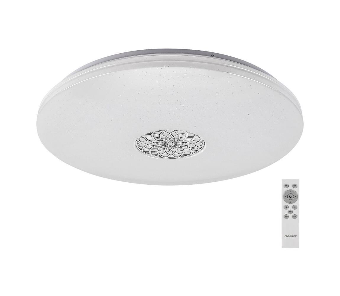 Rabalux Rabalux 5365-LED RGB Stmívatelné stropní svítidlo OPHELIA LED/40W/230V Wi-Fi +DO