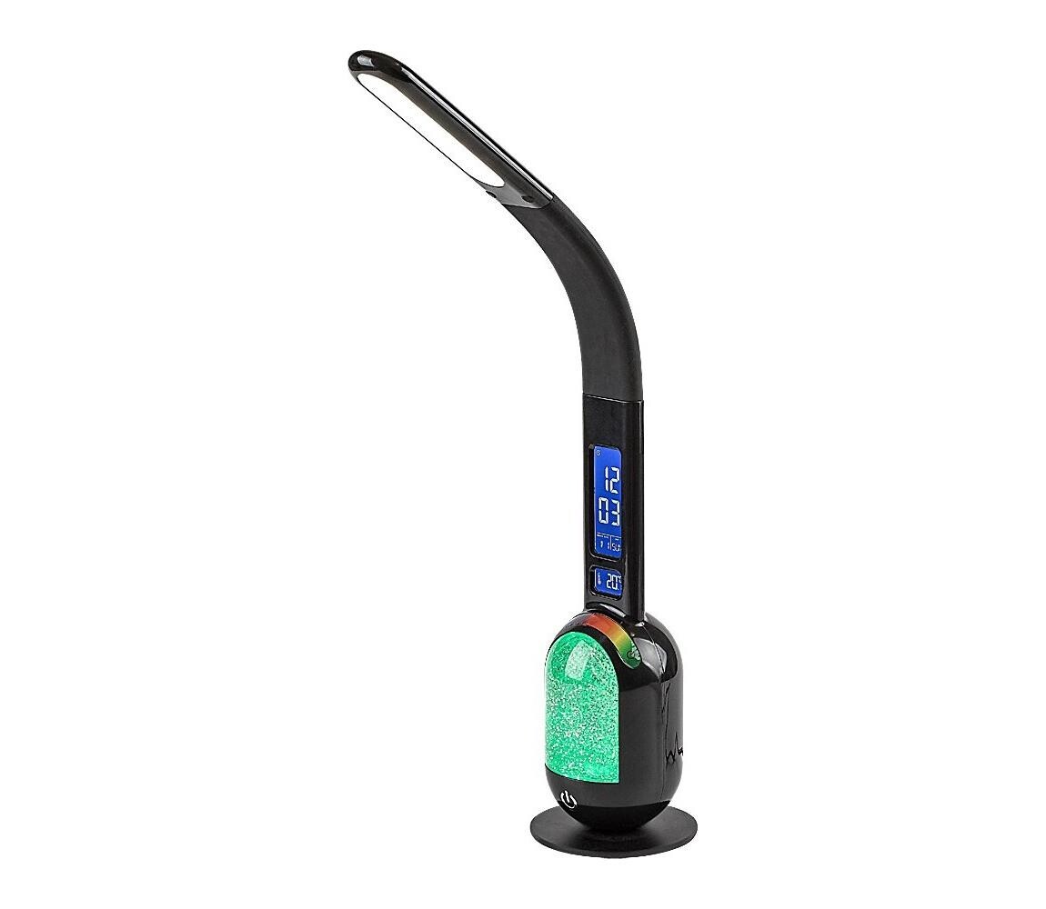 Rabalux Rabalux 74230 - LED RGB Stmívatelná stolní lampa FIGEN LED/5W/230V černá