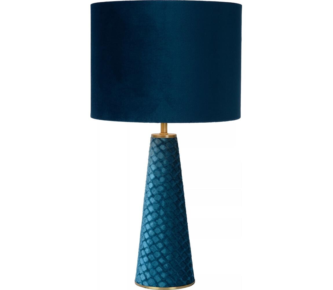 Lucide Lucide 10501/81/37 - Stolní lampa EXTRAVAGANZA VELVET 1xE27/60W/230V