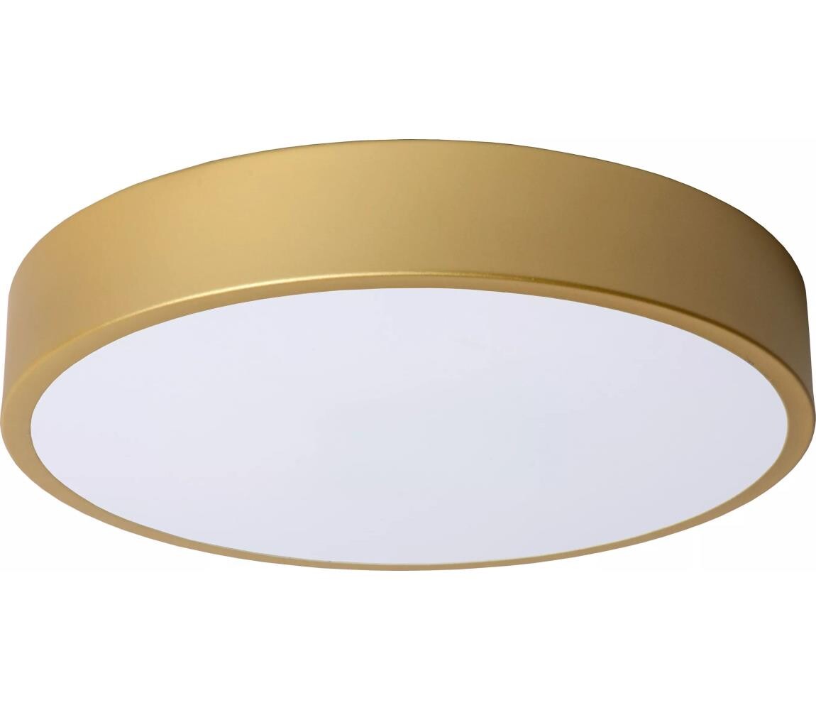 Lucide Lucide 79185/30/02 - LED Stm. stropní svítidlo UNAR LED/18W/230V zlatá
