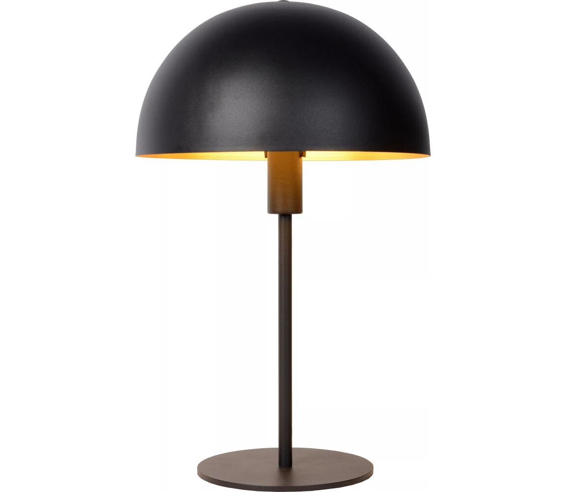 Lucide Lucide 45596/01/30 - Stolní lampa SIEMON 1xE14/25W/230V černá