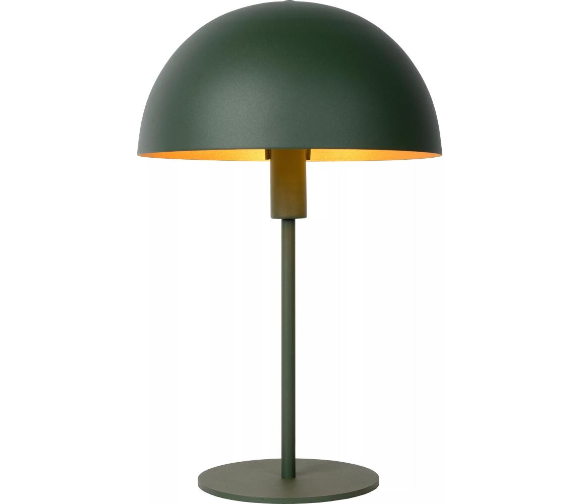 Lucide Lucide 45596/01/33 - Stolní lampa SIEMON 1xE14/25W/230V zelená