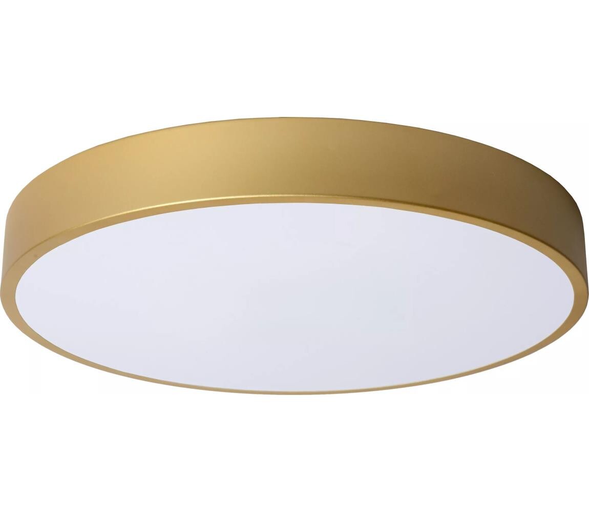 Lucide Lucide 79185/40/02 - LED Stm. stropní svítidlo UNAR LED/24W/230V pr. 39,5 zlatá