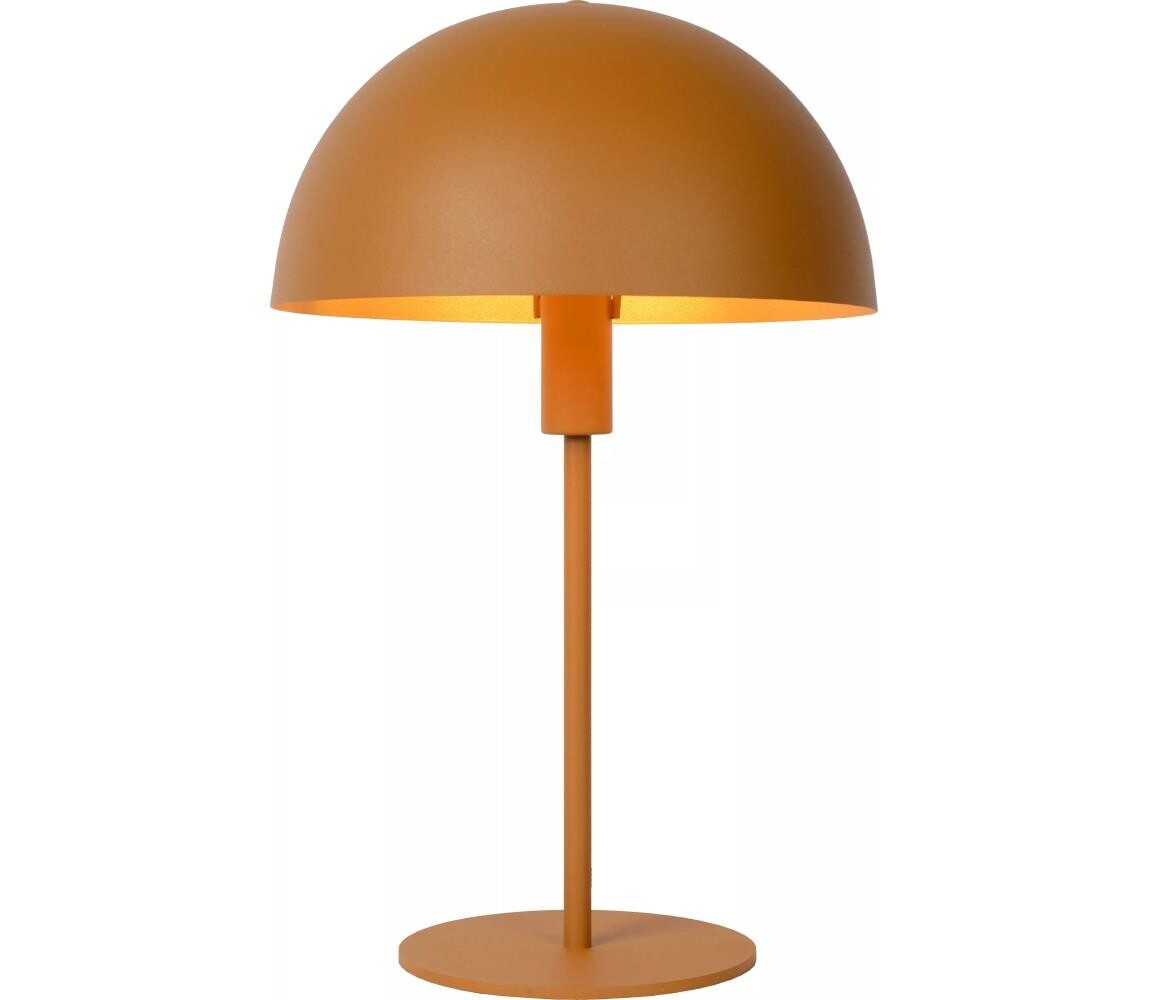 Lucide Lucide 45596/01/44 - Stolní lampa SIEMON 1xE14/25W/230V oranžová