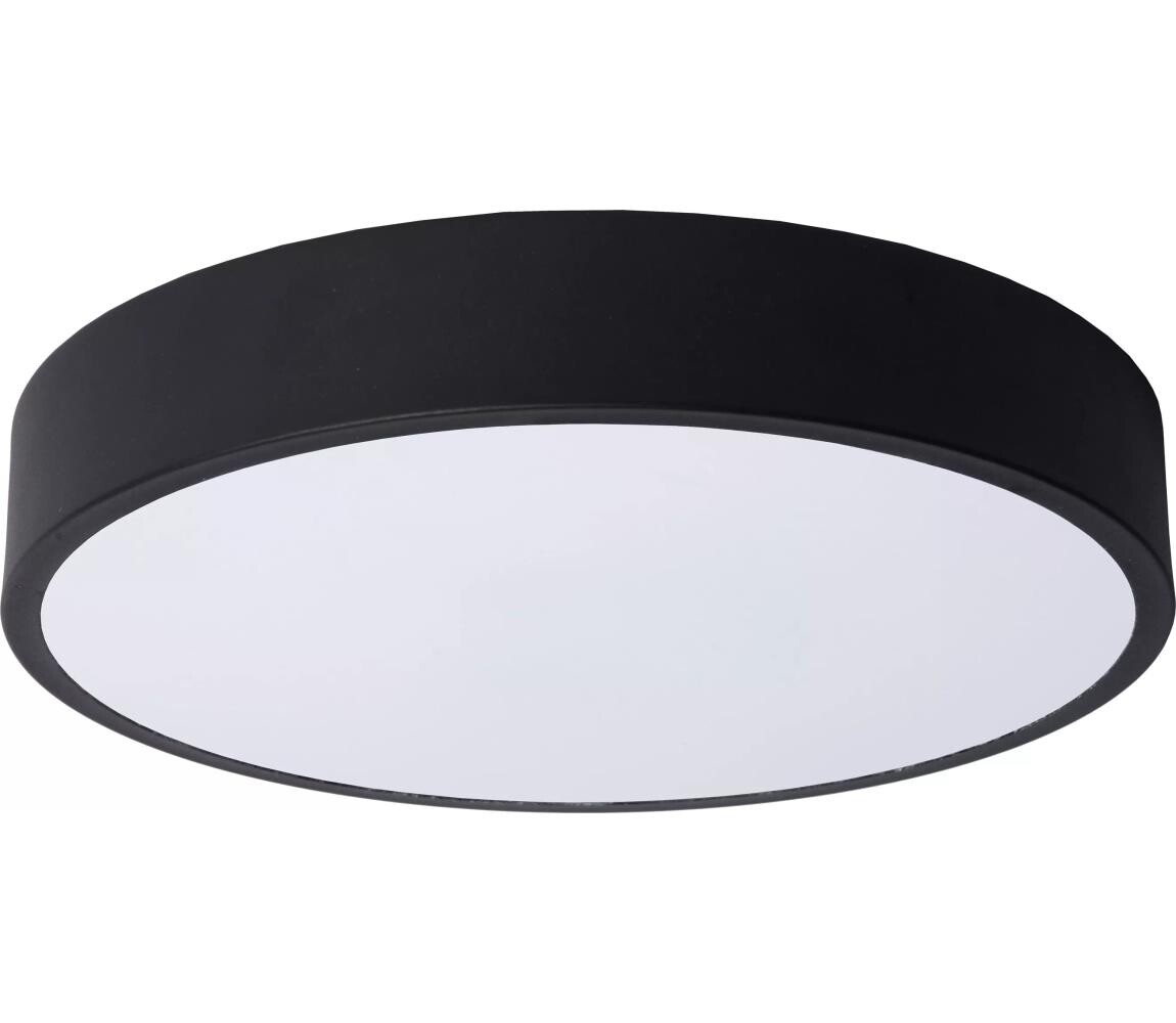 Lucide Lucide 79185/30/30 - LED Stm. stropní svítidlo UNAR LED/18W/230V černá