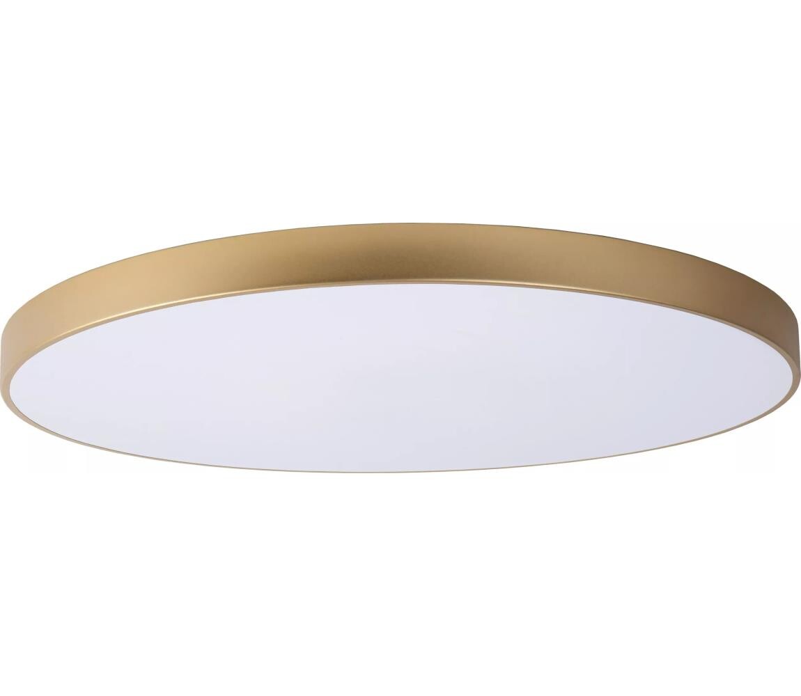 Lucide Lucide 79185/80/02 - LED Stm. stropní svítidlo UNAR LED/80W/230V zlatá