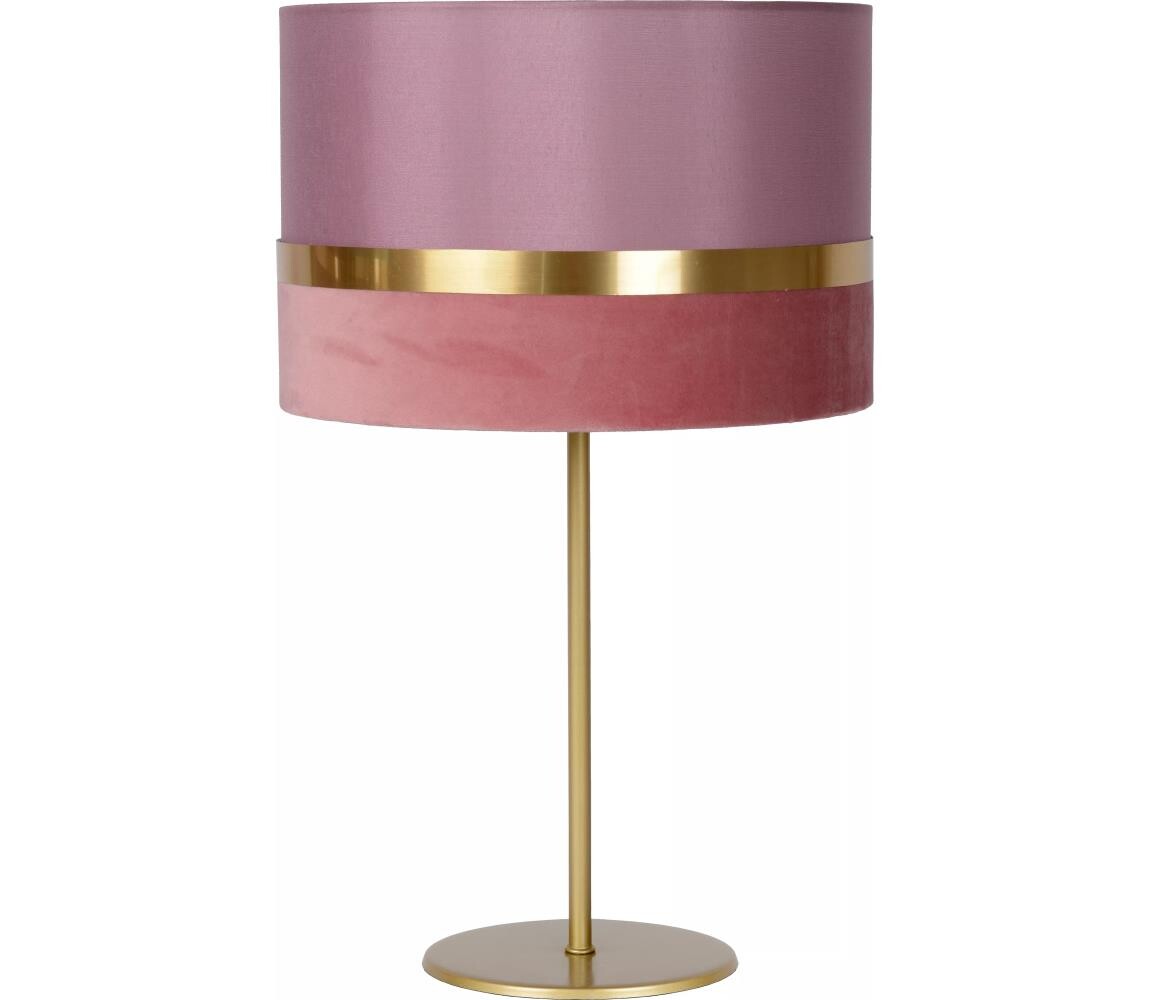 Lucide Lucide 10509/81/66 - Stolní lampa EXTRAVAGANZA TUSSE 1xE14/40W/230V růžová