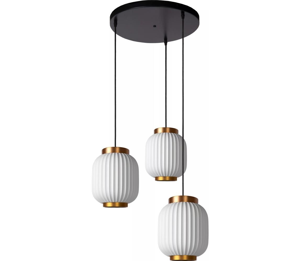 Lucide Lucide 13435/03/31 - Lustr na lanku GOSSE 3xE27/40W/230V porcelán