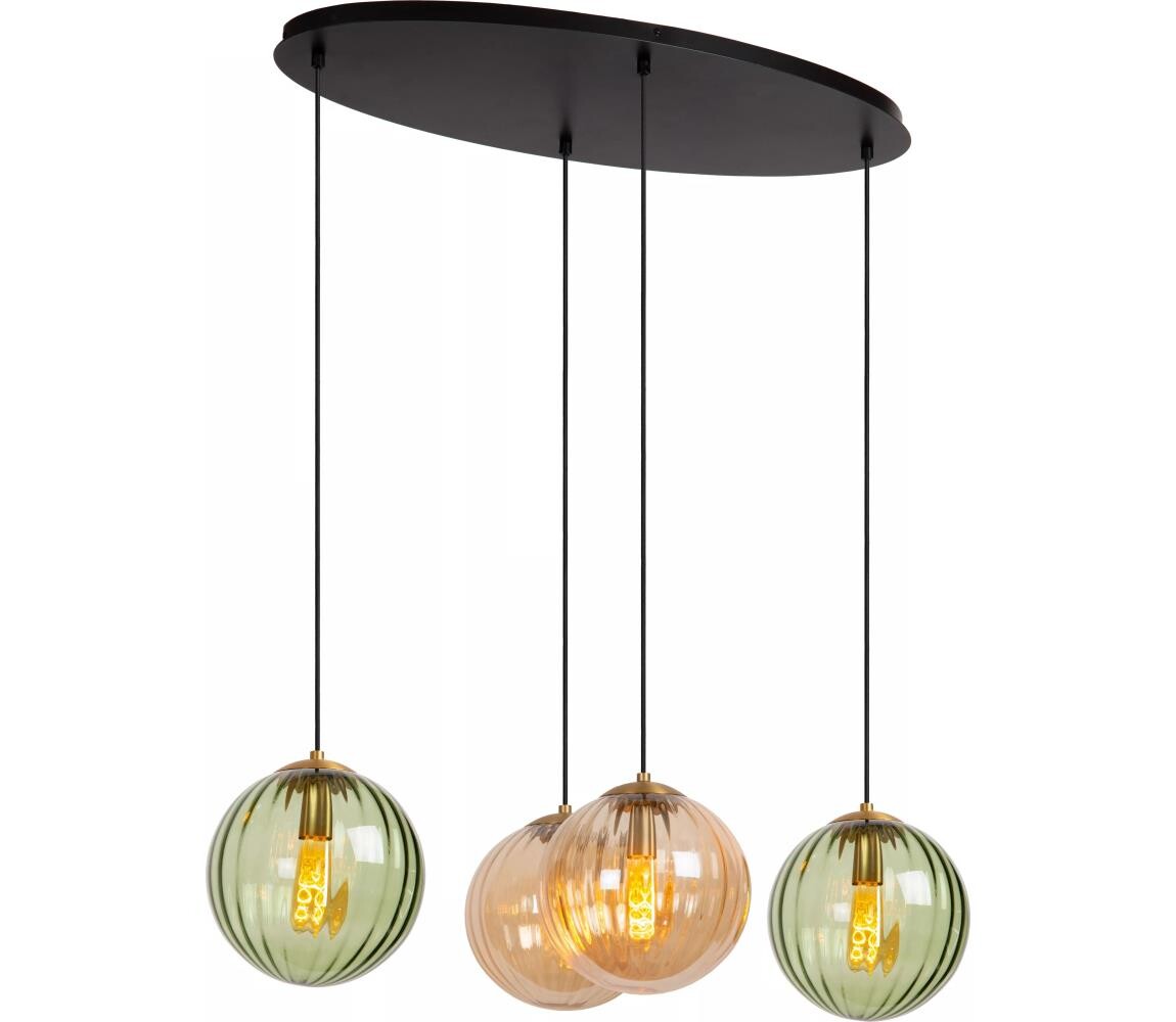 Lucide Lucide 45493/04/33 - Lustr na lanku MONSARAZ 4xE27/40W/230V