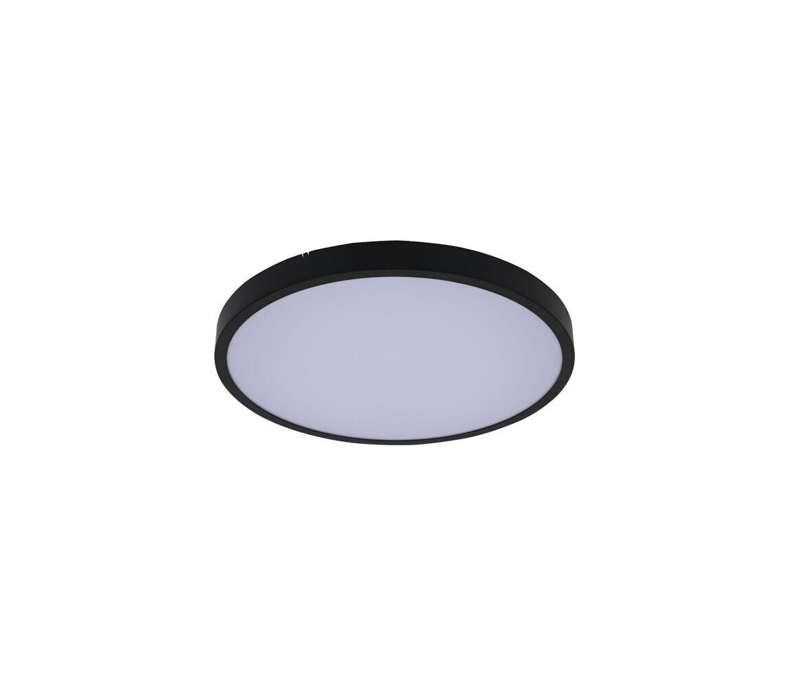 Rabalux Rabalux 71435 - LED Koupelnové stropní svítidlo ALENZO LED/12W/230V IP44 černá