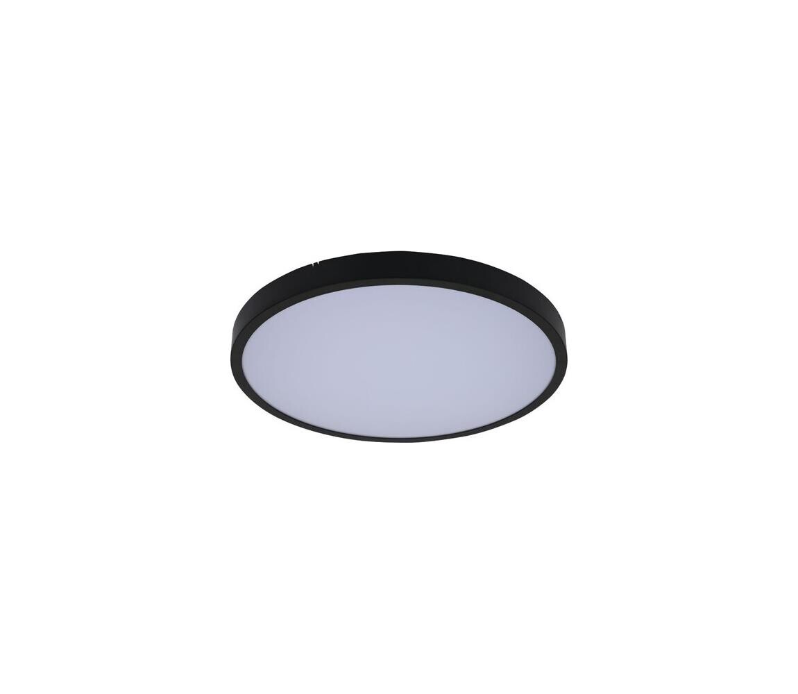 Rabalux Rabalux 71436 - LED Koupelnové stropní svítidlo ALENZO LED/18W/230V IP44 černá