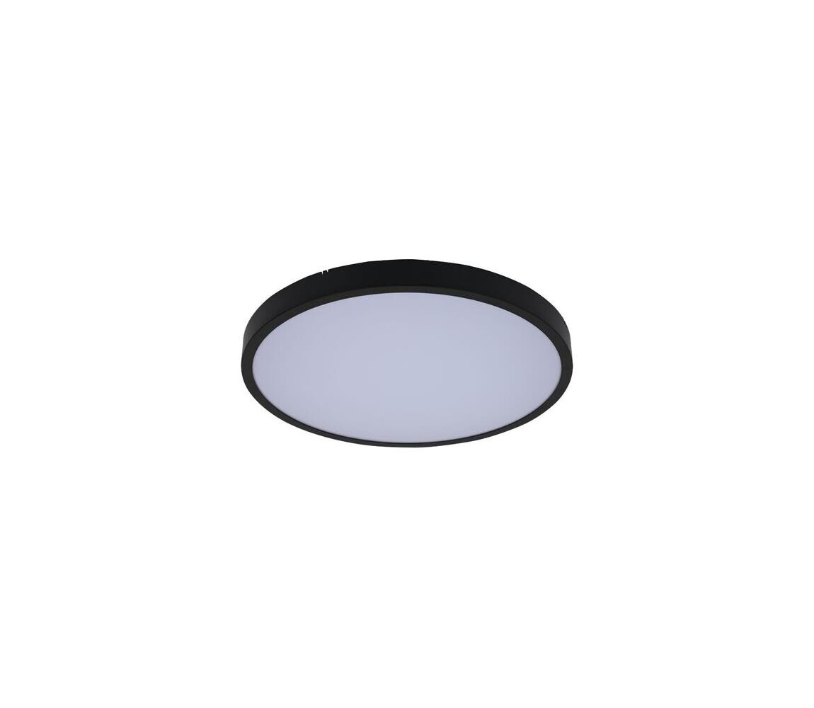 Rabalux Rabalux 71440-LED Stm. koup. stropní svítidlo ALENZO LED/36W/230V IP44 černá +DO