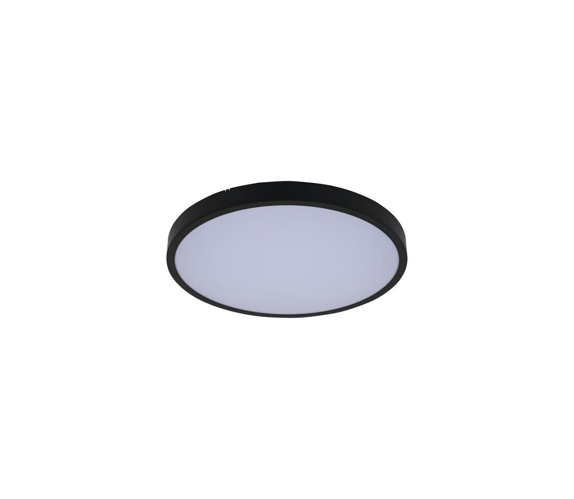 Rabalux Rabalux 71441-LED RGB St.koup. stropní svít. ALENZO 36W/230V IP44 Wi-Fi+DO černá