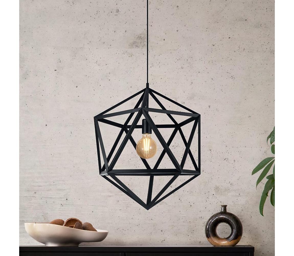 Eglo 49762 - Závěsné svítidlo EMBLETON 1xE27/60W 49762