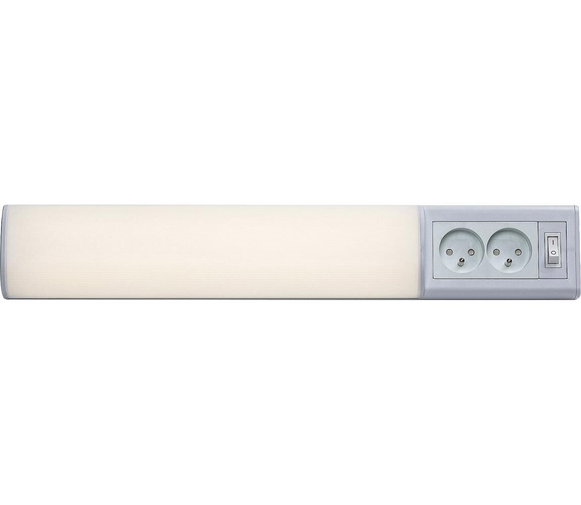 Rabalux Rabalux 78040 - LED Podlinkové sv. se zás. BATH 2E LED/10W/230V 4000K 50cm bílá