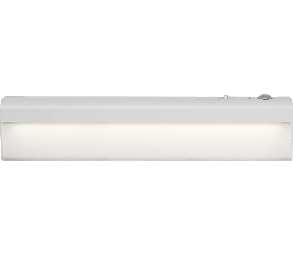 Rabalux Rabalux 78017 - LED Podlinkové svítidlo se senzorem pohybu JELORA LED/0,5W/3xAA