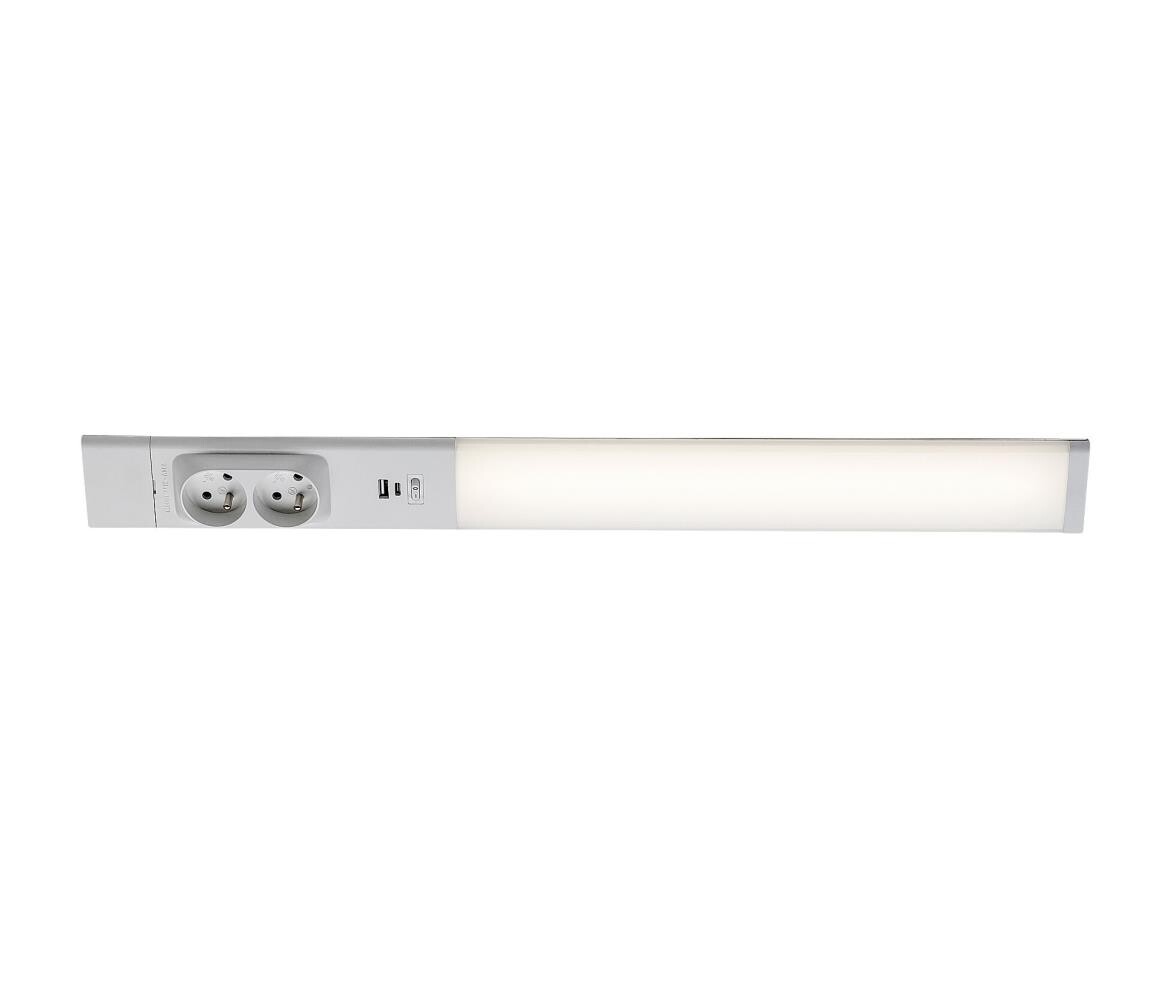 Rabalux Rabalux 78042 - LED Podlinkové sv. se zás. BILAL E LED/18W/230V 4000K 60 cm bílá