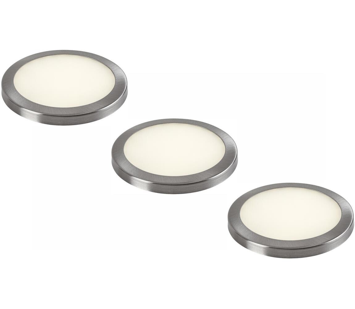 Rabalux Rabalux 78043 - SADA 3x LED Stm. osvětlení skříně SOCAVI 3xLED/1W/230V 4000K