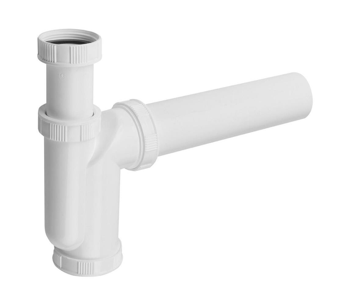 Bruckner Bruckner - Dřezový sifon DN50 bílá