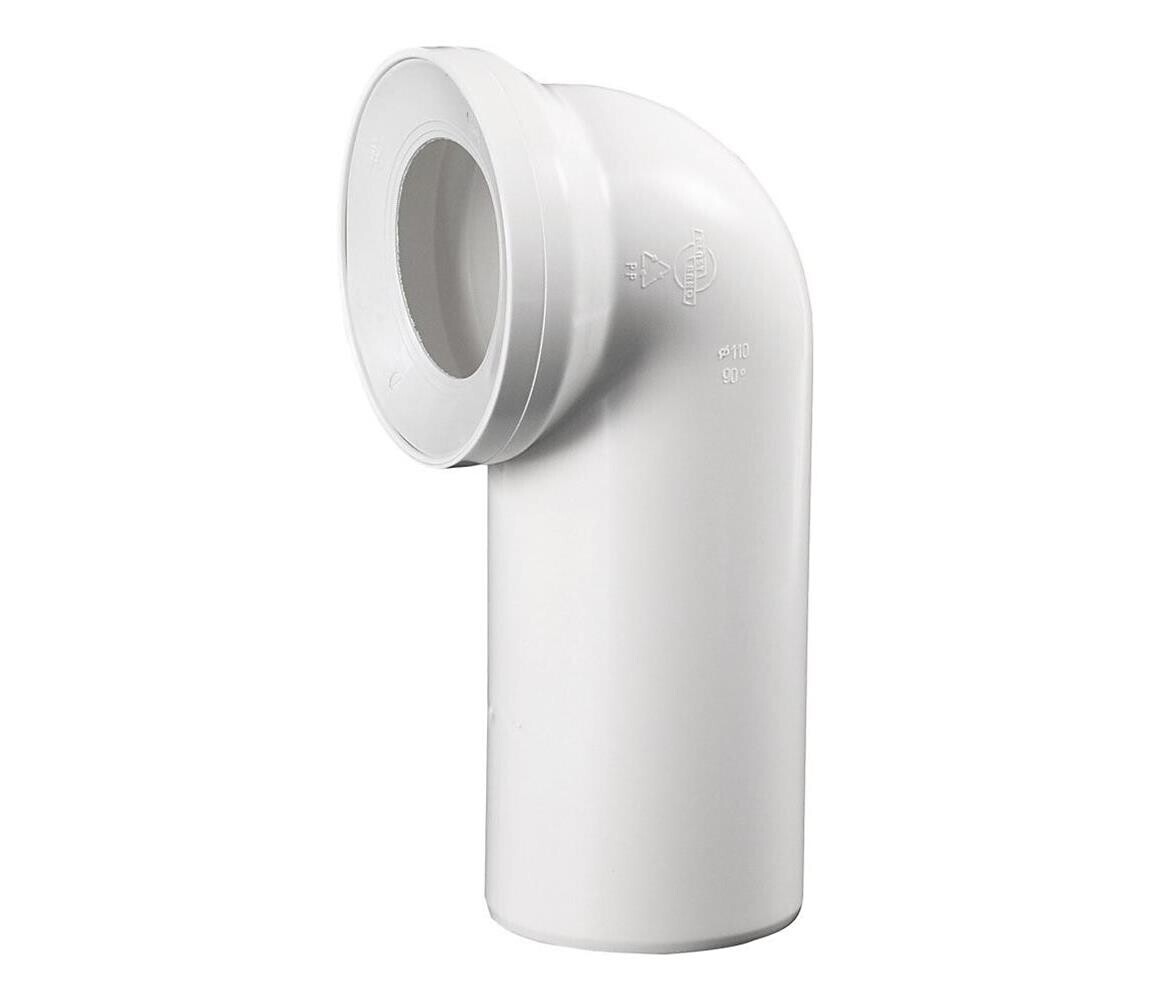 Bruckner Bruckner - Koleno 90° dopojení k WC 11 cm bílá