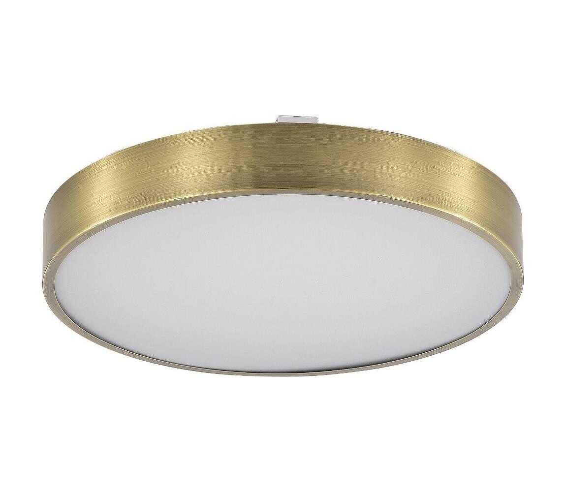 Zuma Line Zuma Line MS724-R400-AB - LED Stm. svítidlo NADI LED/36W/230V pr. 40 cm mosaz+DO