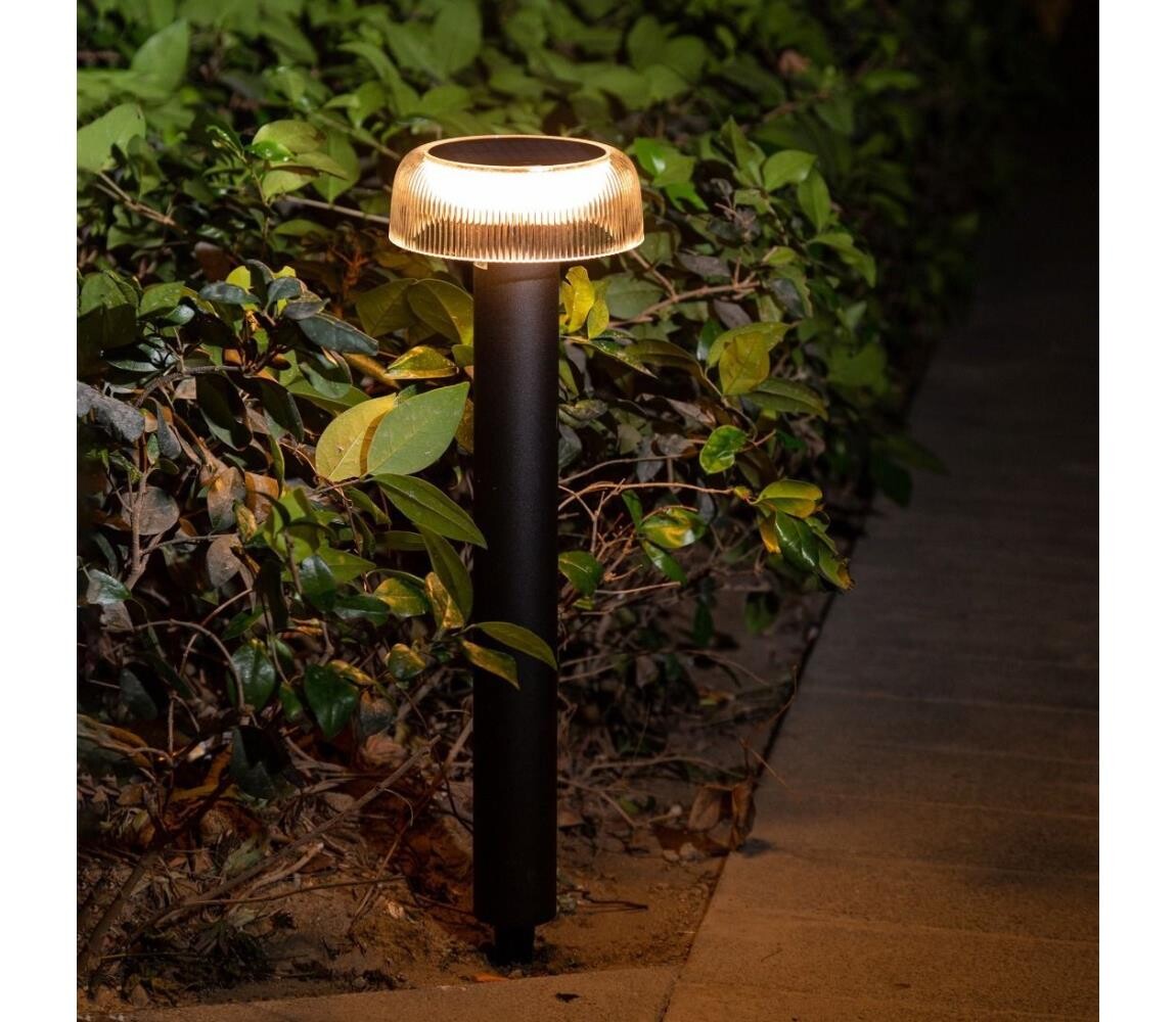 Zuma Line Zuma Line PT33111 - LED Solární lampa BLUET LED/2,5W/2000 mAh IP44 černá