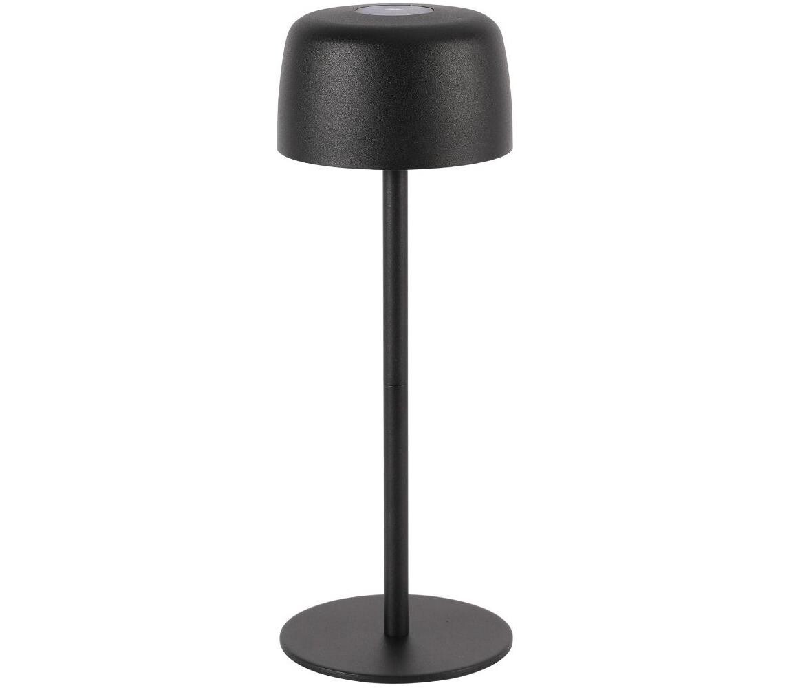 Zuma Line Zuma Line ETLED-658-BK - LED Stm. nabíj. lampa POCO LED/2W/1200 mAh IP44 černá