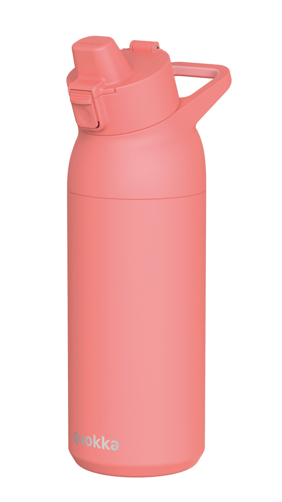 Nerezová sportovní láhev s pítkem Tide, 700ml, Quokka, broskvová