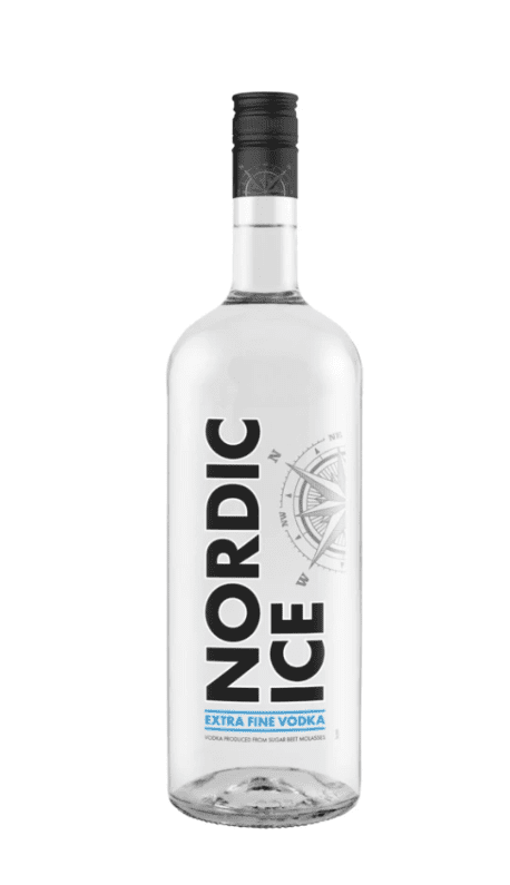 Nordic Ice Vodka 37,5% 1l